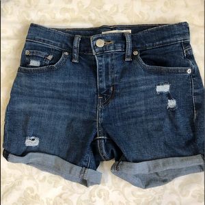Levi’s women’s jean shorts